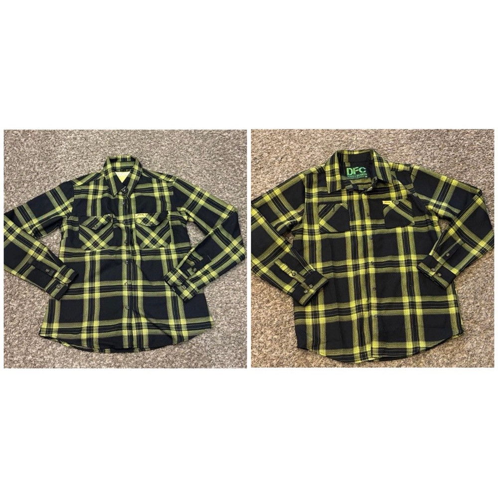 2 pcs Dixxon x Metallica flannel